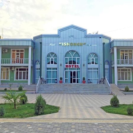 Hotel Ishonch Samarkand Esterno foto